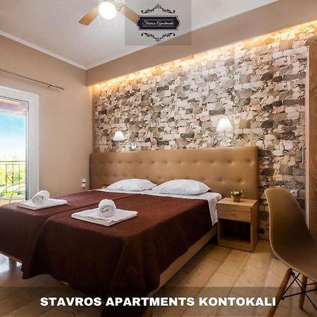 Stavros Apartments Kontokali Next To Gouvia Marina Exterior photo