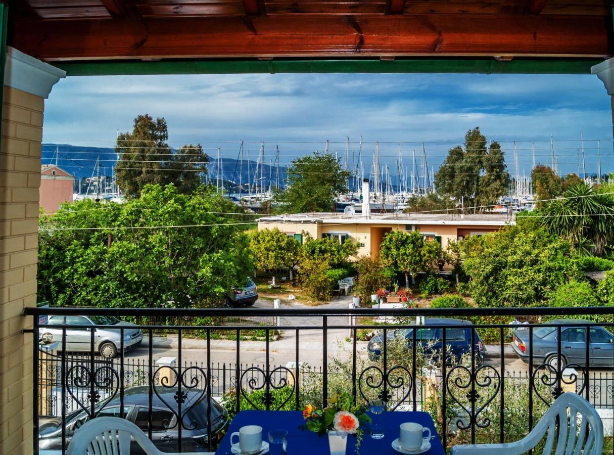 Stavros Apartments Kontokali Next To Gouvia Marina Exterior photo