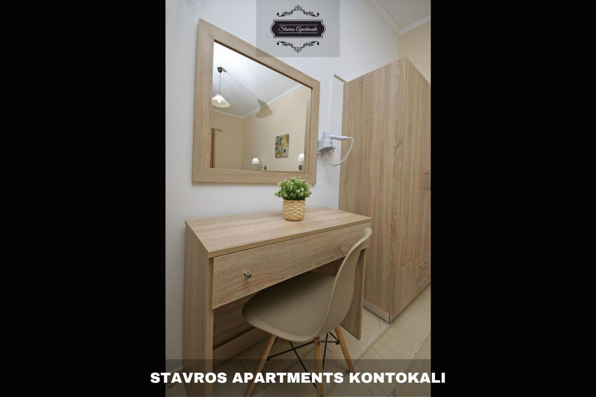 Stavros Apartments Kontokali Next To Gouvia Marina Exterior photo