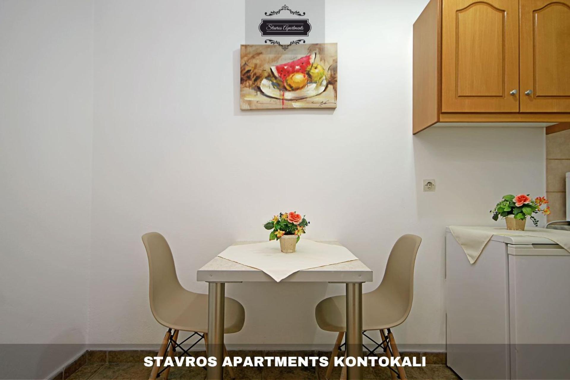 Stavros Apartments Kontokali Next To Gouvia Marina Exterior photo