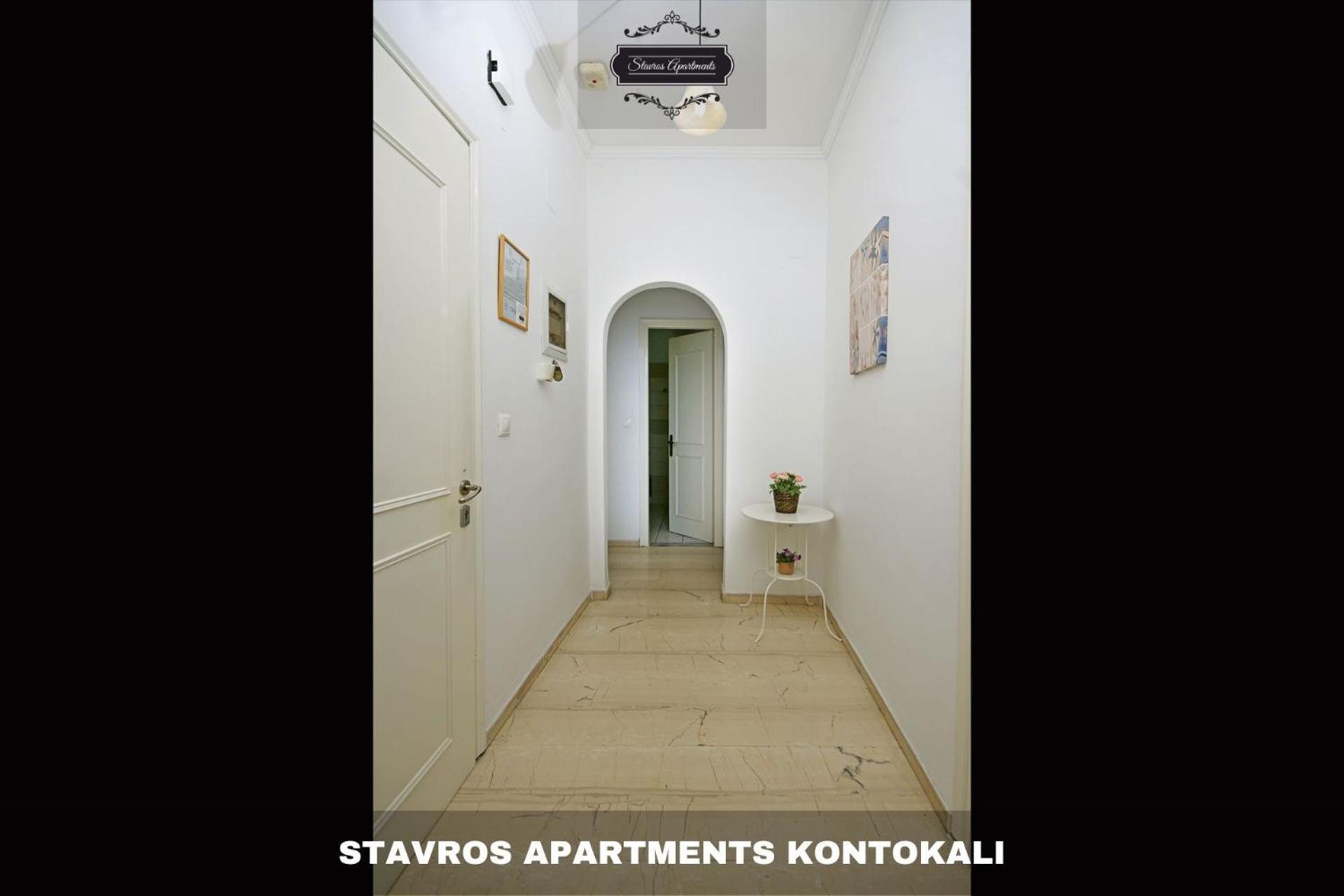 Stavros Apartments Kontokali Next To Gouvia Marina Exterior photo