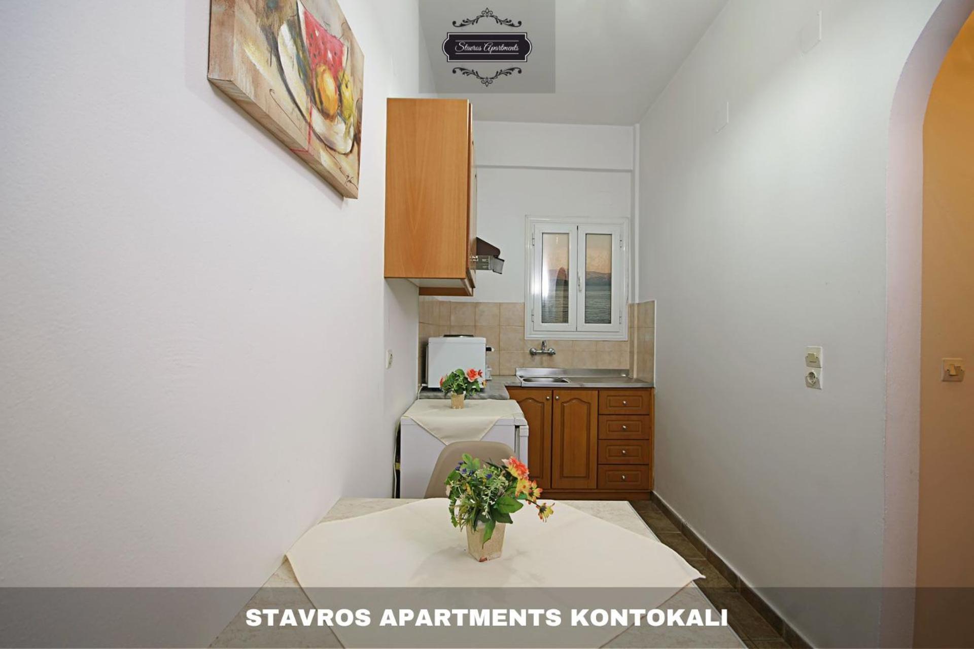 Stavros Apartments Kontokali Next To Gouvia Marina Exterior photo