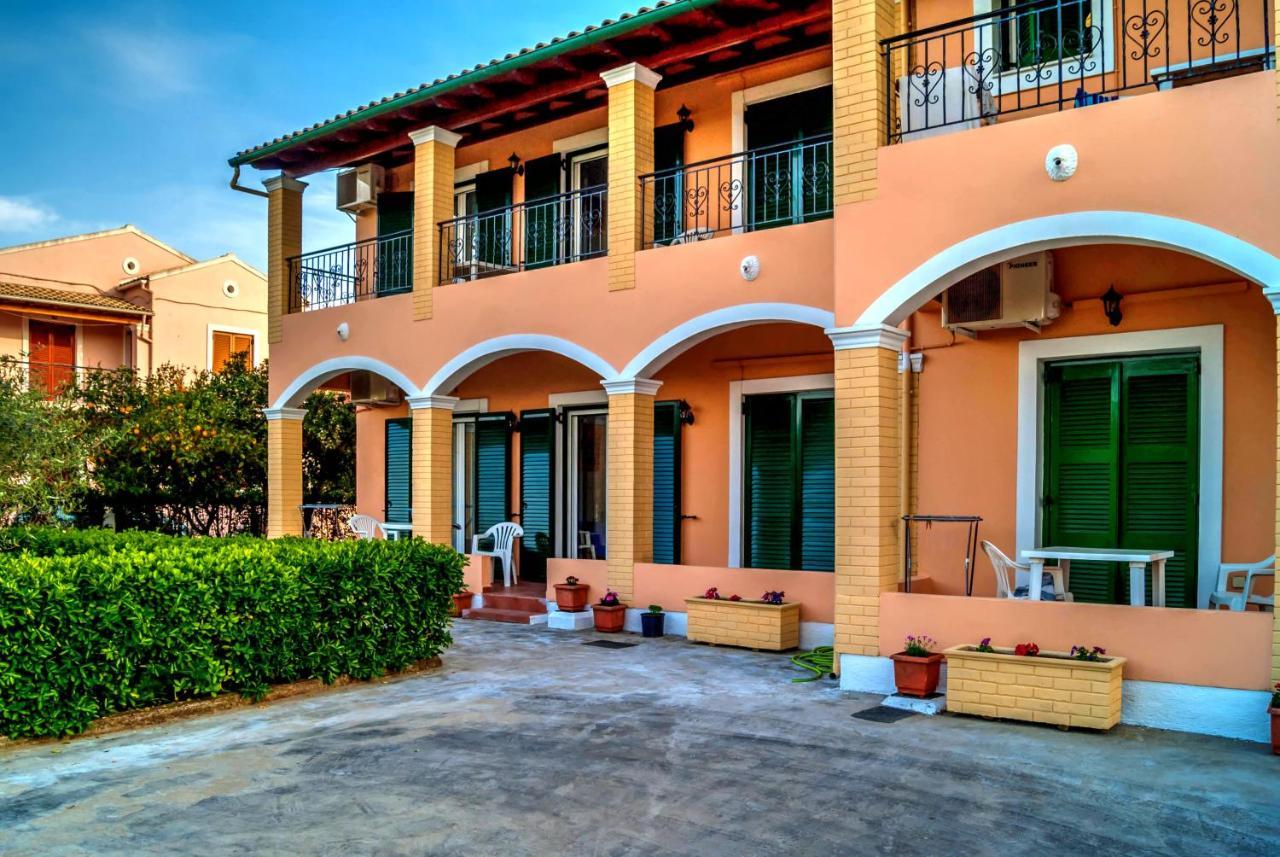 Stavros Apartments Kontokali Next To Gouvia Marina Exterior photo