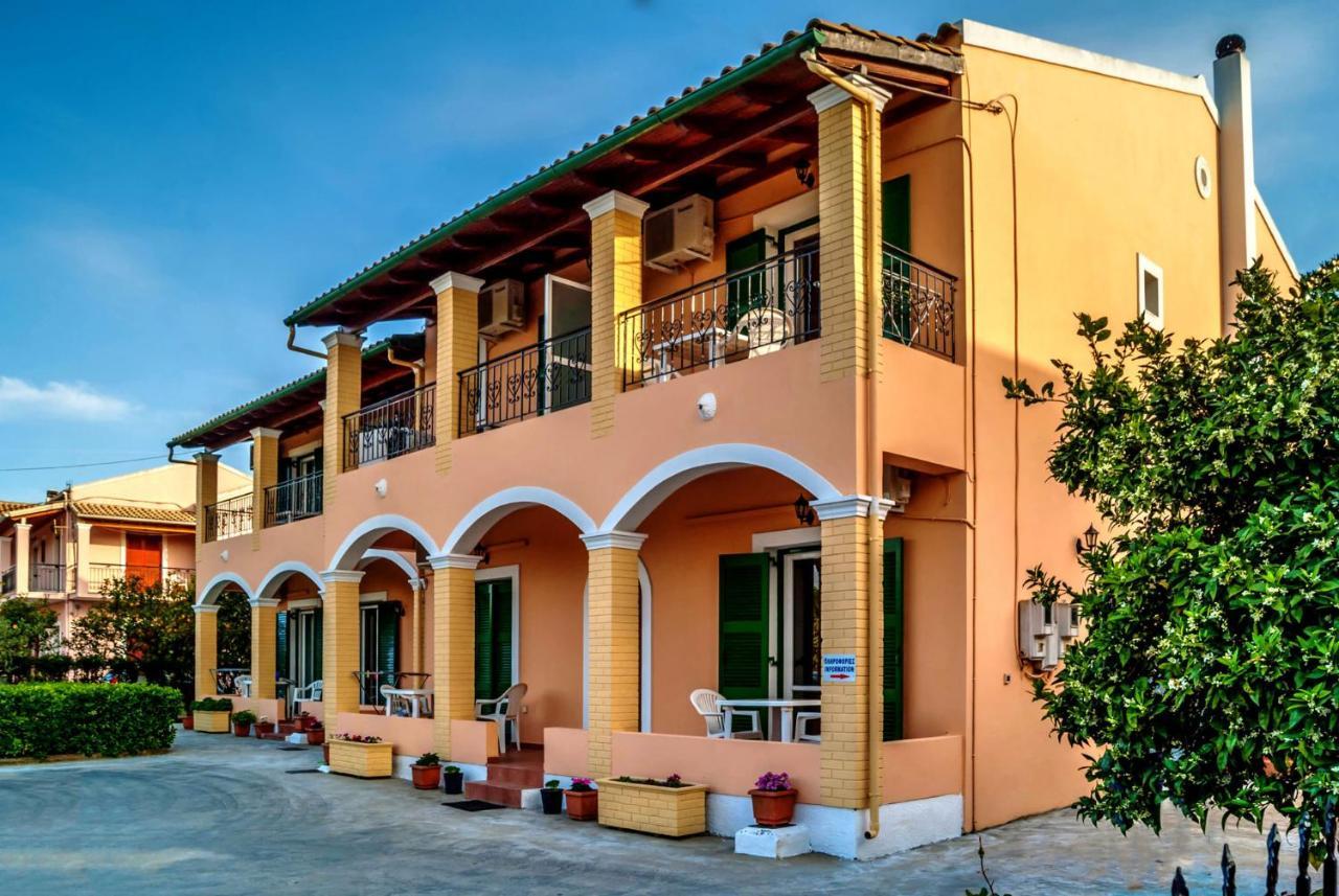 Stavros Apartments Kontokali Next To Gouvia Marina Exterior photo
